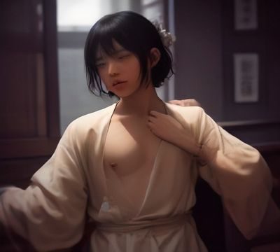 一位经验丰富的月嫂在明亮的育婴室中为新生儿进行日常护理，操作规范、神情专注，展示专业家政服务的细节与温度