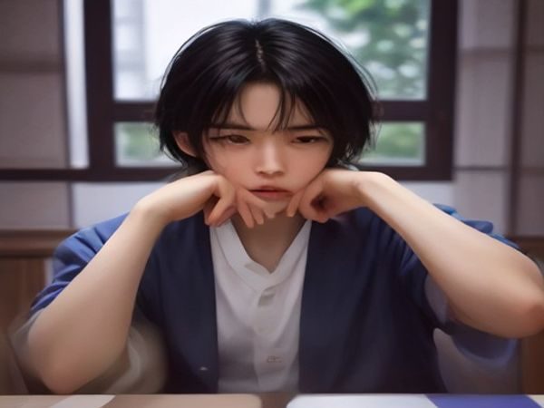 一位认真阅读迷人的保姆平台内容的年轻妈妈坐在家中沙发上，手持平板电脑仔细研读雇主指南，旁边摆放着婴儿玩具，展现平台内容对真实家庭的实际帮助
