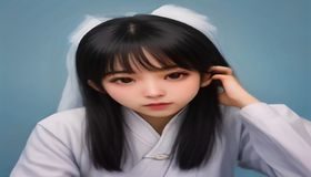 受众心理研究者陈若兰在进行用户访谈，记录观众对迷人的保姆类角色的情感反应，研究环境温馨专业