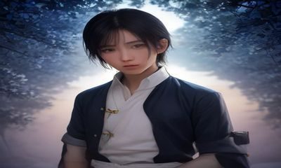 文学作品中迷人的保姆角色的意象图，书页与温暖光线，体现文字叙事对这一角色类型的深度挖掘与情感厚度