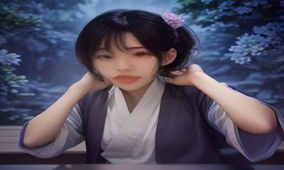 欧美影视中迷人的保姆角色的经典场景，在宽敞的图书馆中与雇主展开智识对话，光线明亮，传递出文化资本与阶级流动的叙事主题