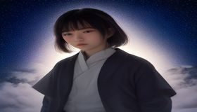 韩剧内容编辑周子涵正在整理韩剧资料库，屏幕上显示多部保姆题材韩剧的截图，专注认真
