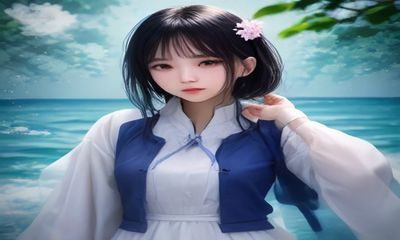 韩剧迷人的保姆题材作品剧照，女主角身着简洁制服却气质不凡，与豪华室内环境形成鲜明反差，是典型的身份张力叙事